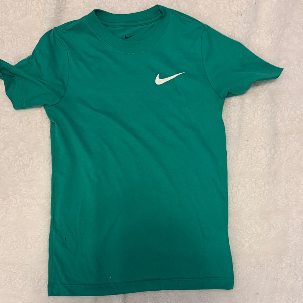 Nike Teal Green Short Sleeve Swoosh Tee